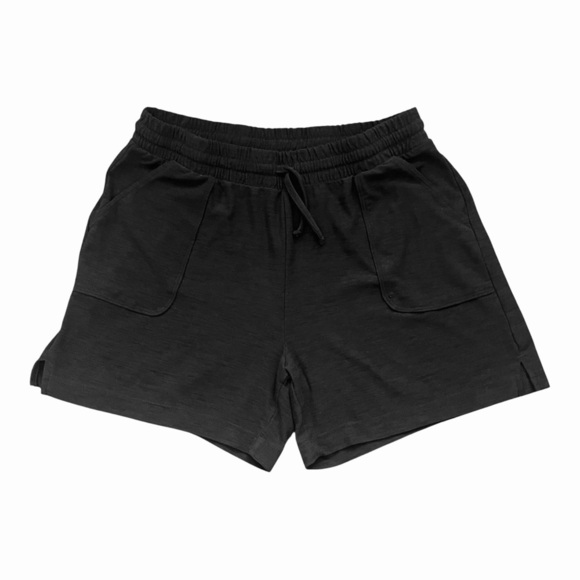 Old Navy Active Other - Old Navy casual spots athleisure shorts Girl/Junior XL (14)flowyblack split hem